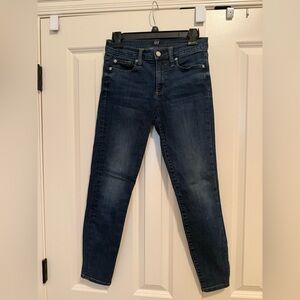 GAP Women's Deep Indigo Skinny Jeans